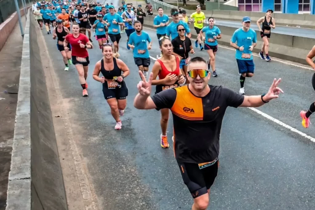Alguns atletas da GPA já fizeram a Maratona de Curitiba e fizeram muitos elogios