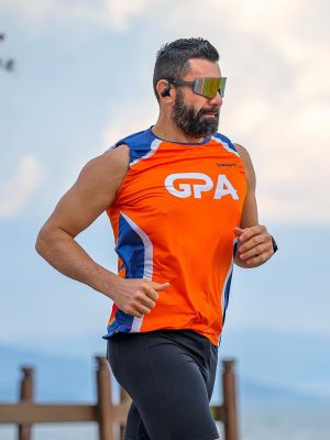 Regata Running Premium Masculina