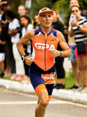 Macaquinho Triathlon Carbon Phantom Sem Manga Masculino