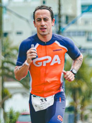 Top Triathlon 140 Com Manga Masculino