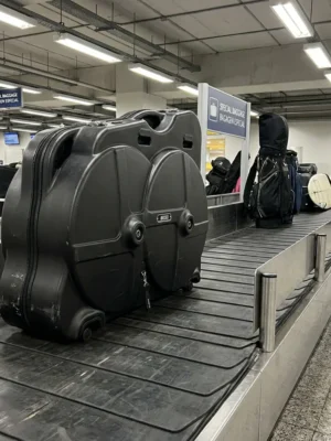 Transporte de bike