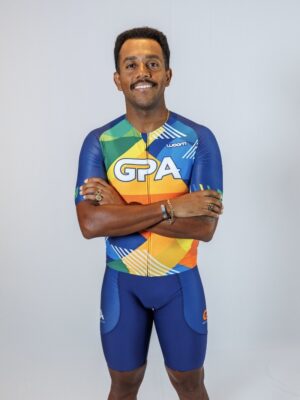 Macaquinho Triathlon Carbon Phantom Brasil Com Manga Masculino