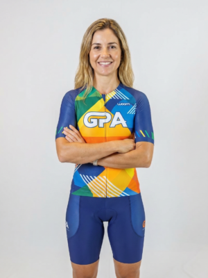 Macaquinho Triathlon Carbon Phantom Brasil Com Manga Feminino